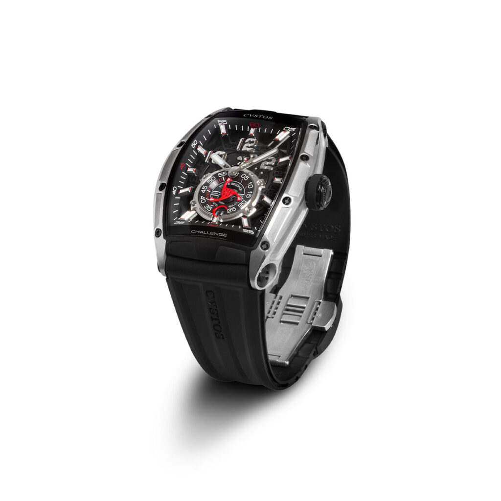 CVSTOS Jetliner PS Grey Brancard Black Titanium / Black
