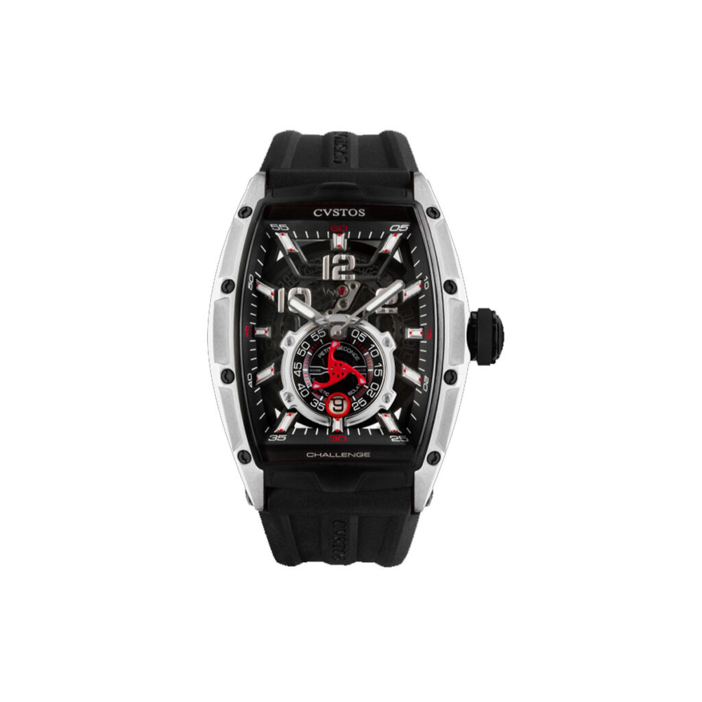CVSTOS Jetliner PS Grey Brancard Black Titanium / Black