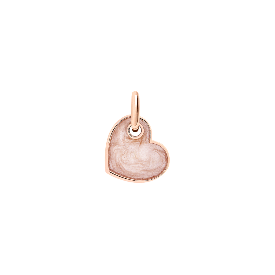 DoDo Privezak Srce - Roze