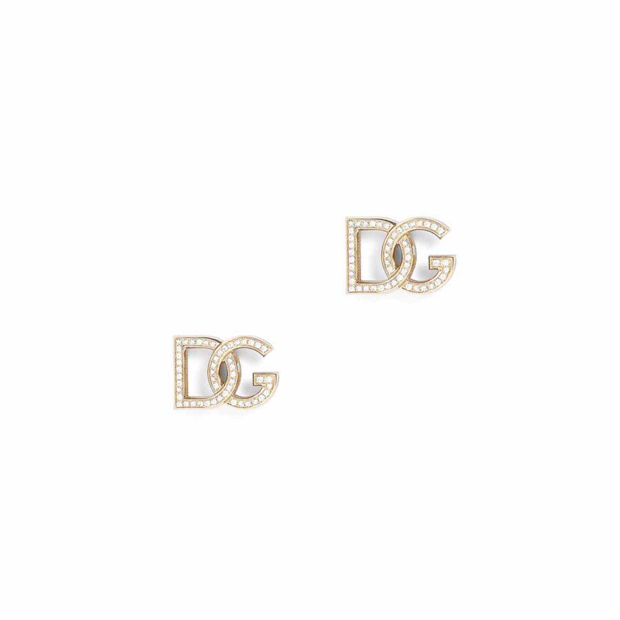 Dolce&Gabbana Logo Minđuše