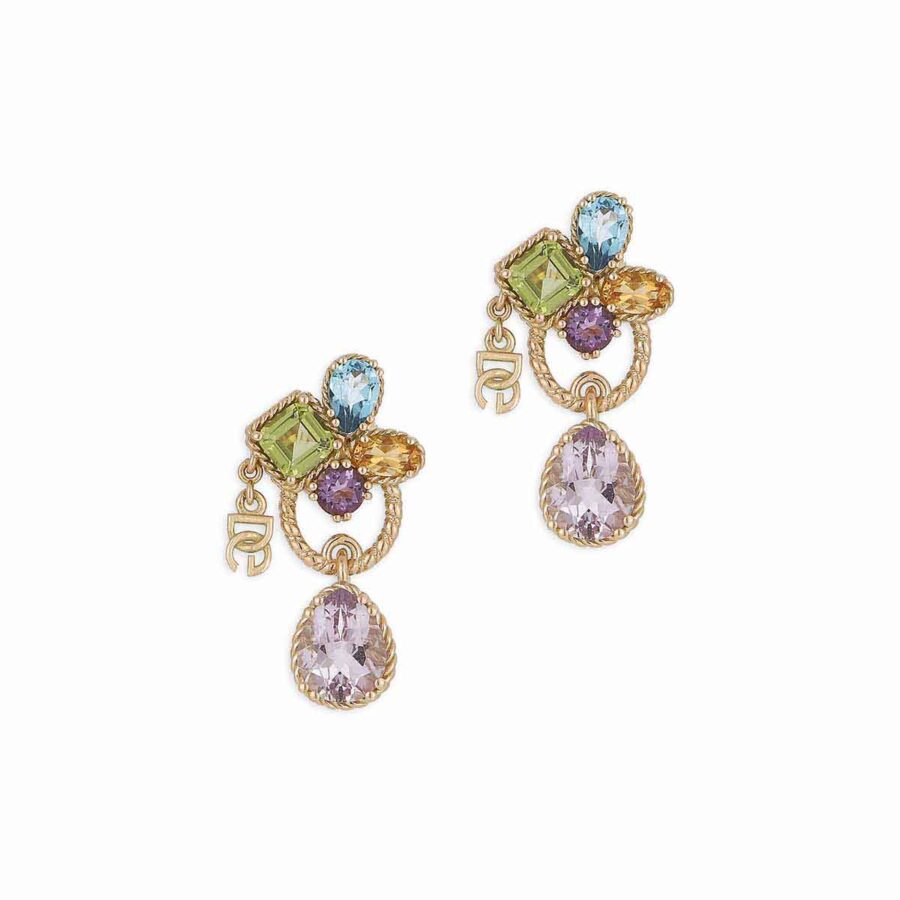Dolce&Gabbana Easy Rainbow Minđuše