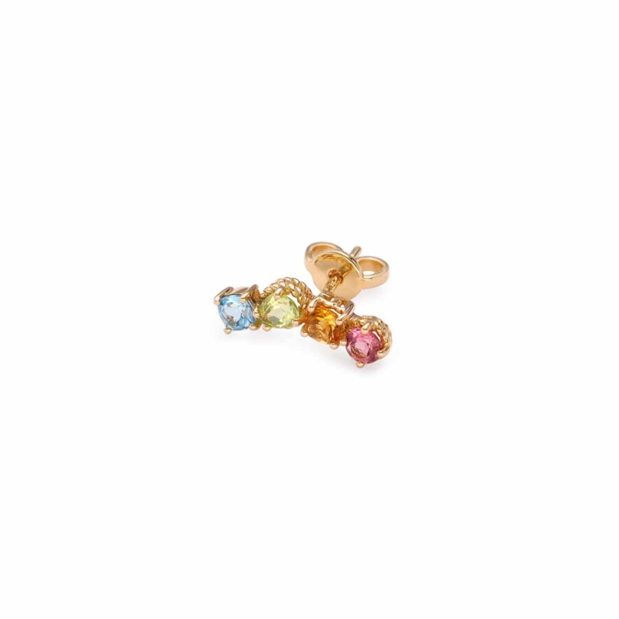 Dolce&Gabbana Rainbow Single Minđuša