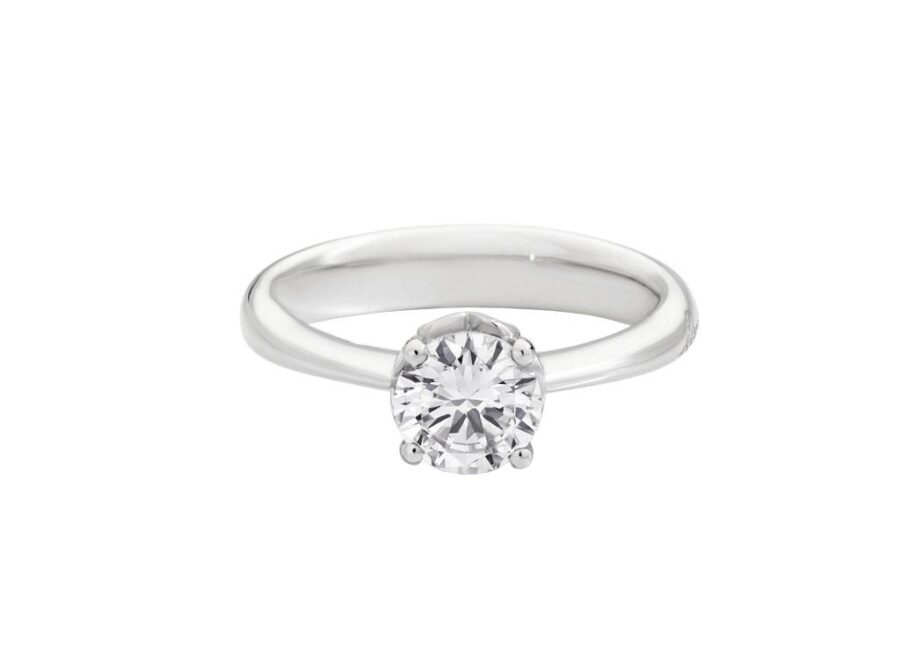 Recarlo Anniversary Solitaire Prsten