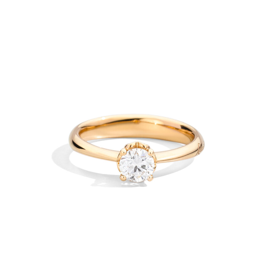 Recarlo Anniversary Solitaire Prsten
