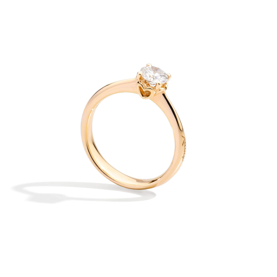 Recarlo Anniversary Solitaire Prsten