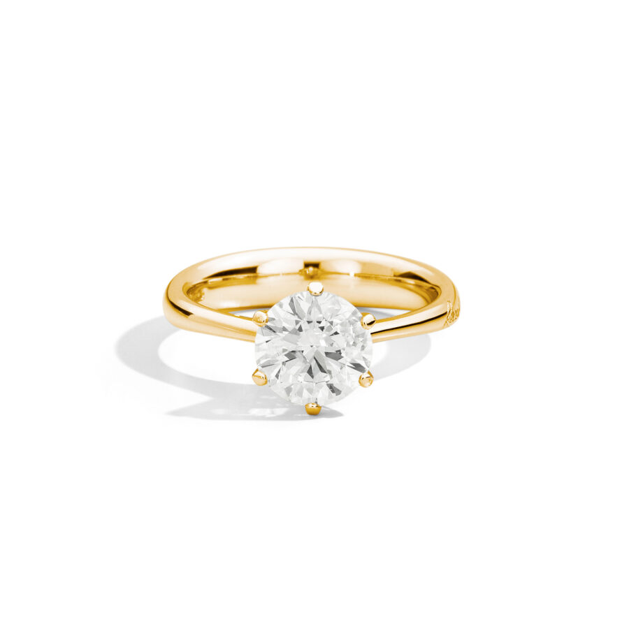 Recarlo Anniversary Glam Solitaire Prsten