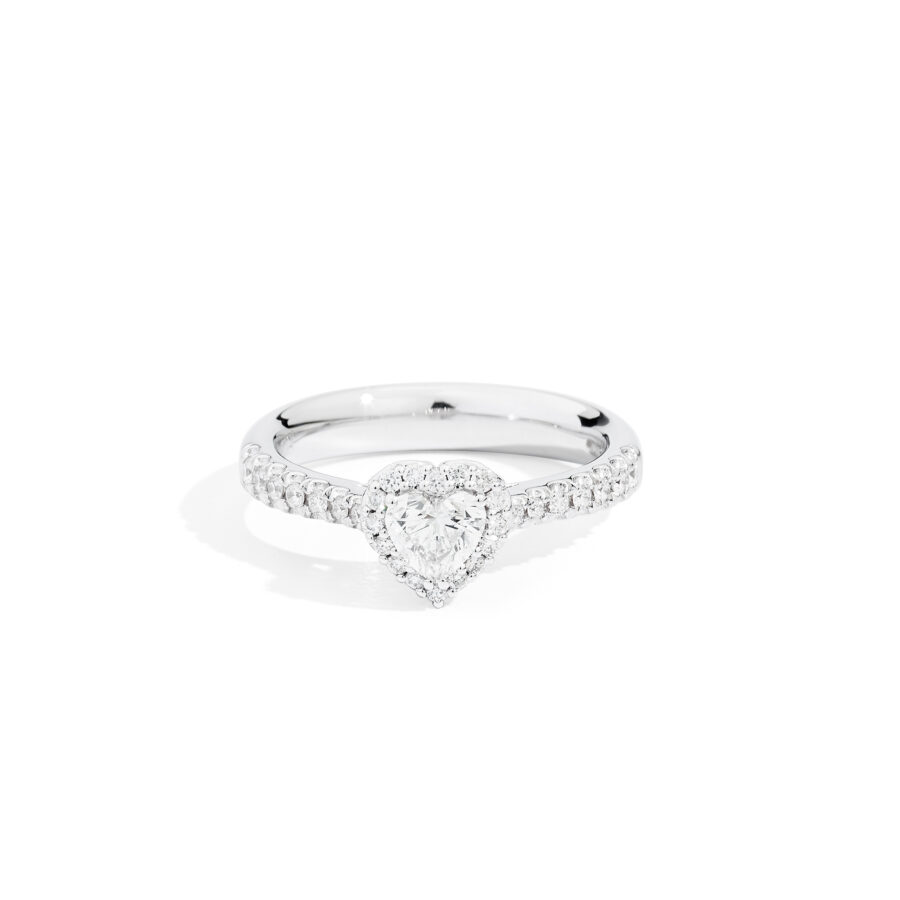 Recarlo Anniversary Love Solitaire Prsten