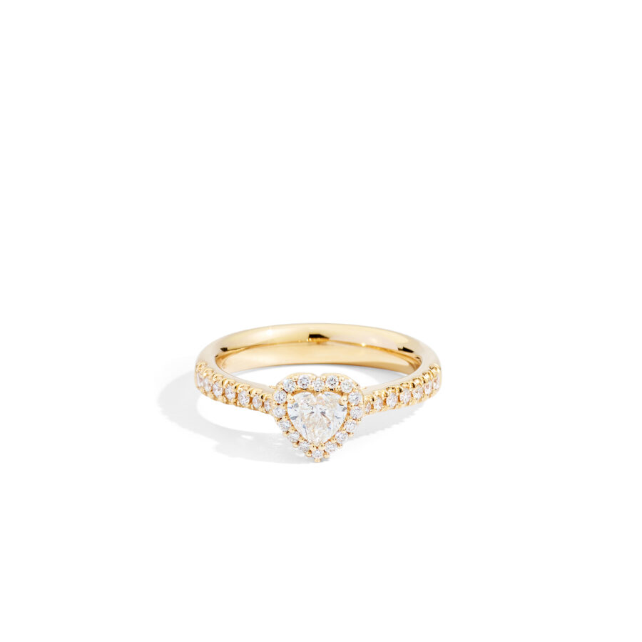 Recarlo Anniversary Love Solitaire Prsten