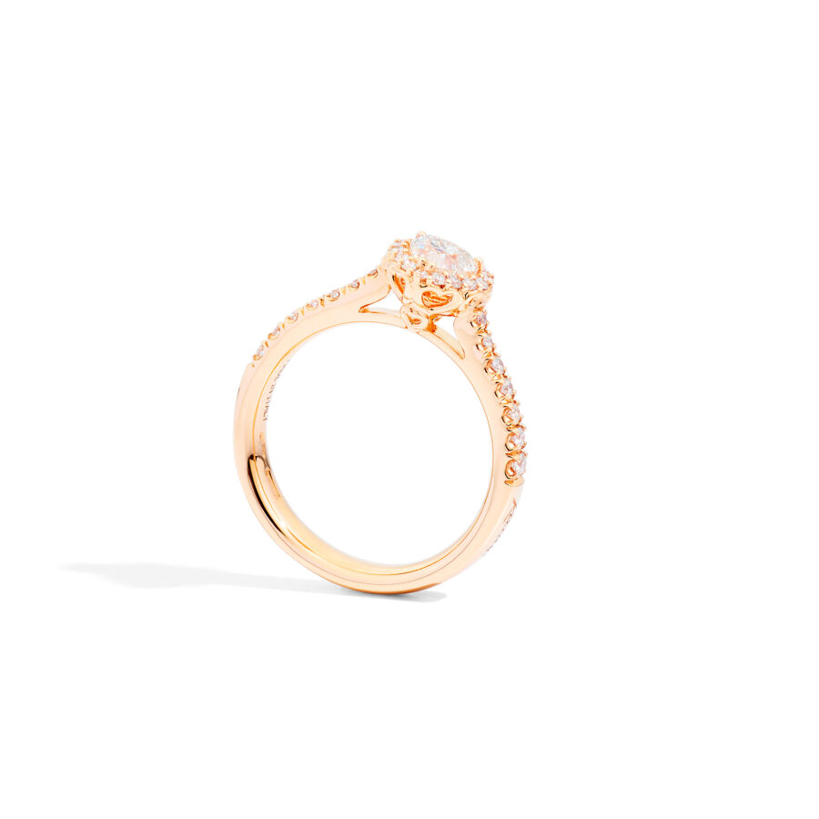 Recarlo Anniversary Love Solitaire Prsten