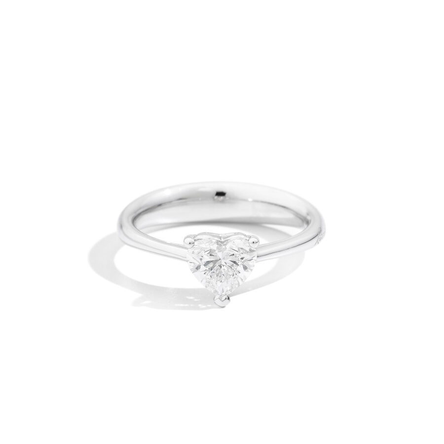 Recarlo Anniversary Love Solitaire Prsten