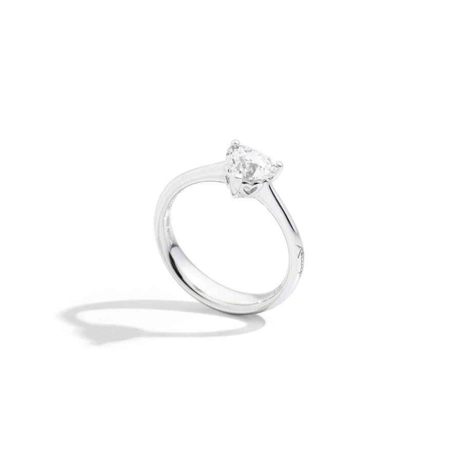 Recarlo Anniversary Love Solitaire Prsten