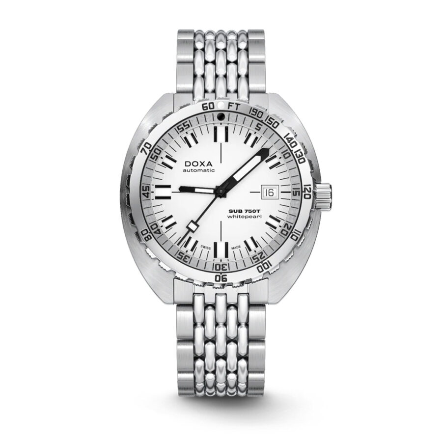 Doxa SUB 750T Whitepearl