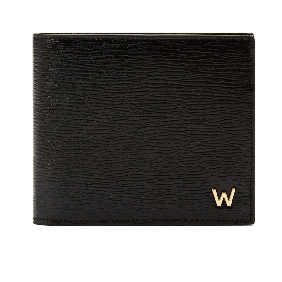 Wolf W Logo Billfold