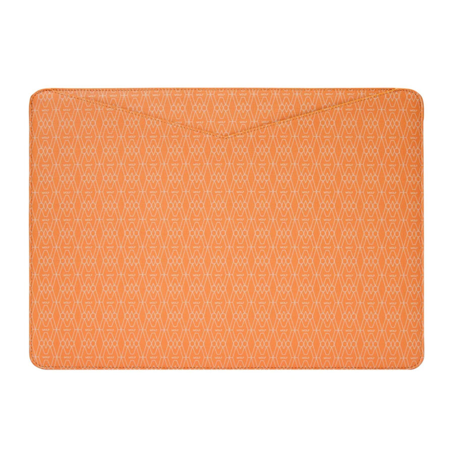 Wolf Signature 16inch Laptop Sleeve Orange