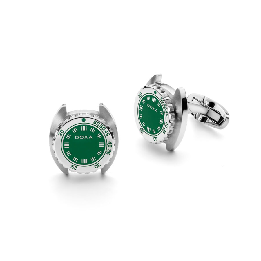 Doxa SUB Cufflinks Sea Emerald