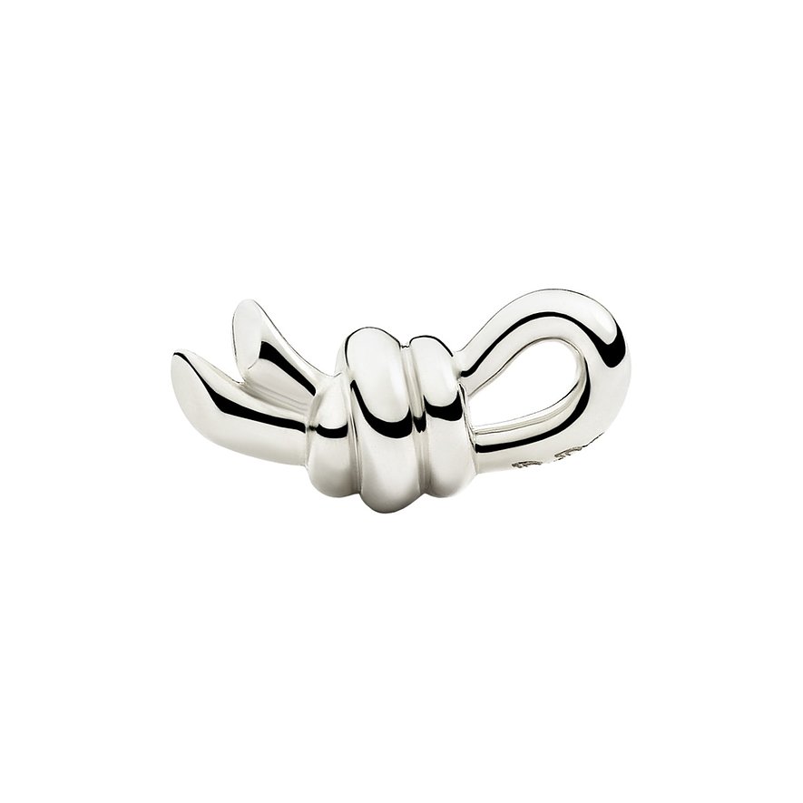 DoDo Naušnica Silver Knot