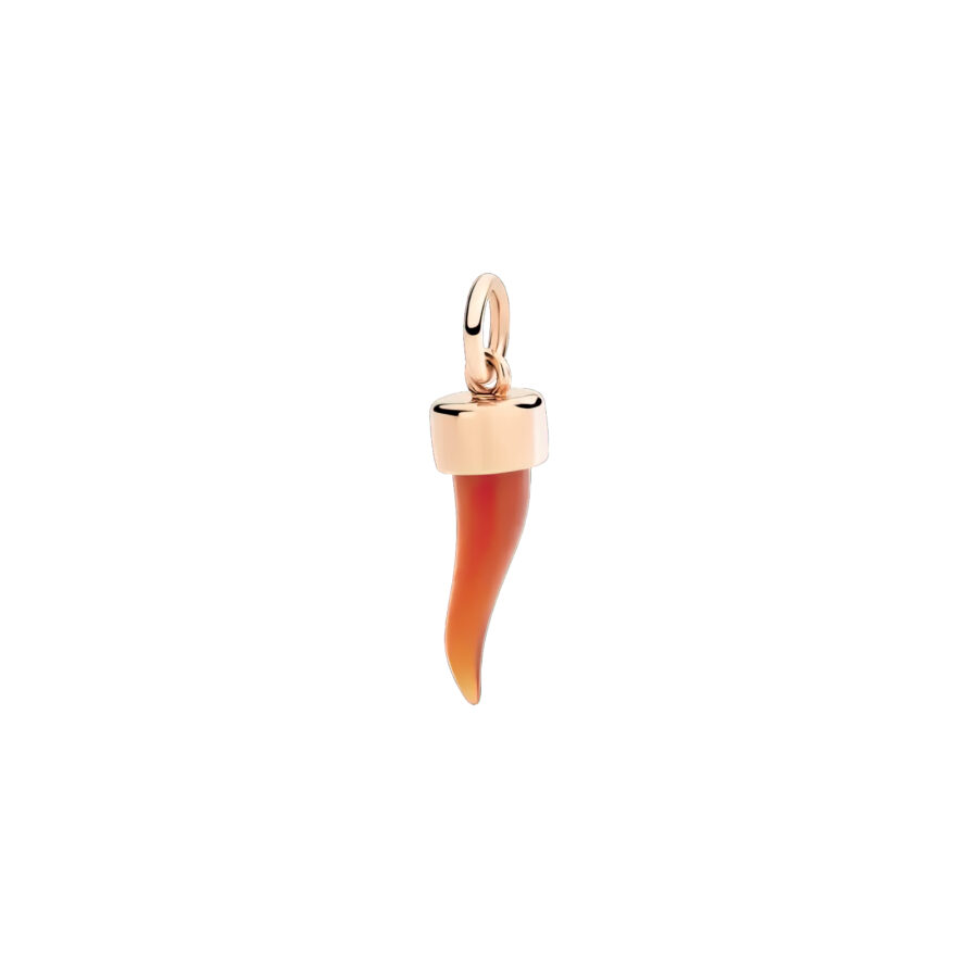 DoDo Privezak Rose Gold Horn
