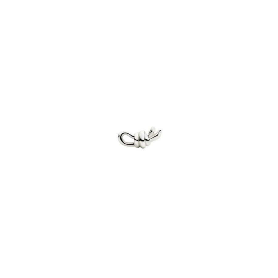 DoDo Naušnica Silver Knot