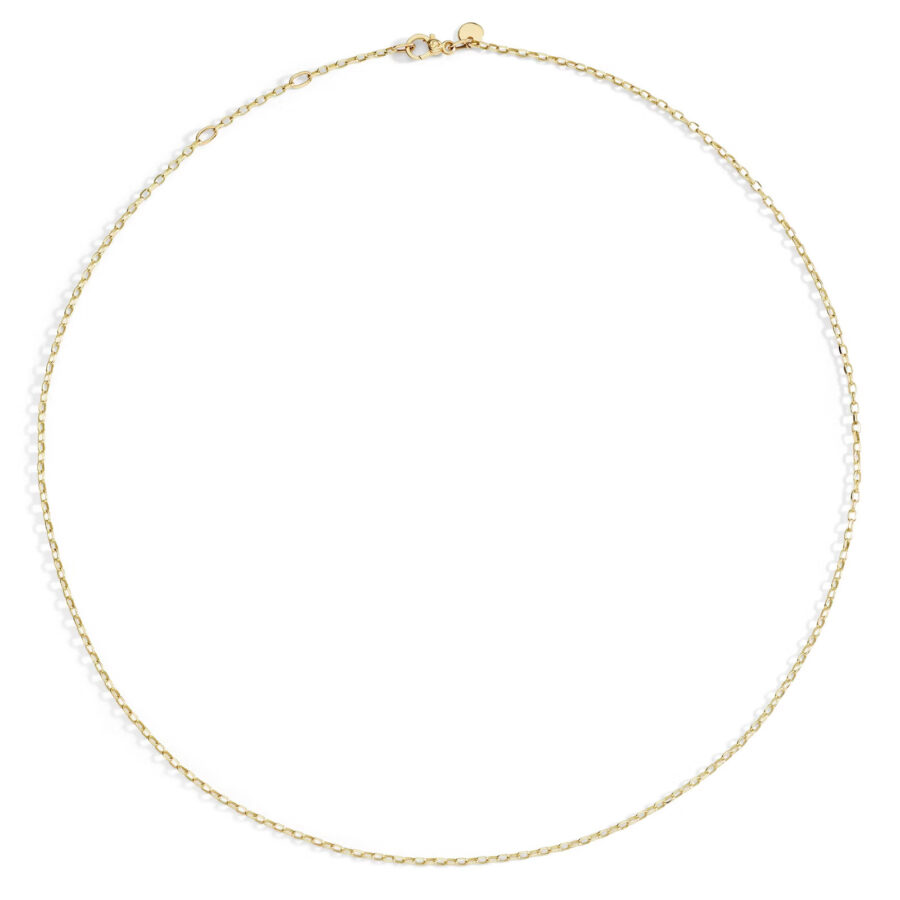 DoDo Ogrlica Yellow Gold Essentials