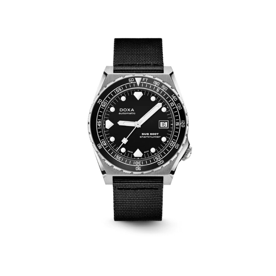 Doxa Sub 600t Sharkhunter B&W