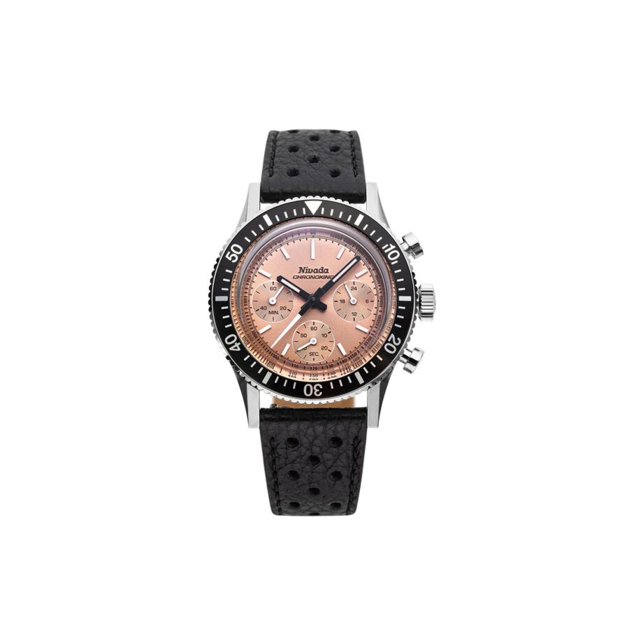 Nivada Chronoking Mecaquartz Salmon